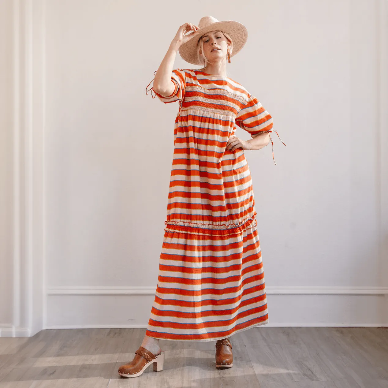 Hidalgo Stripe Katrin Dress
