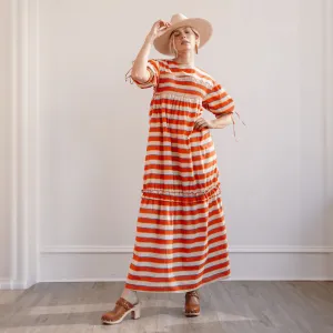Hidalgo Stripe Katrin Dress