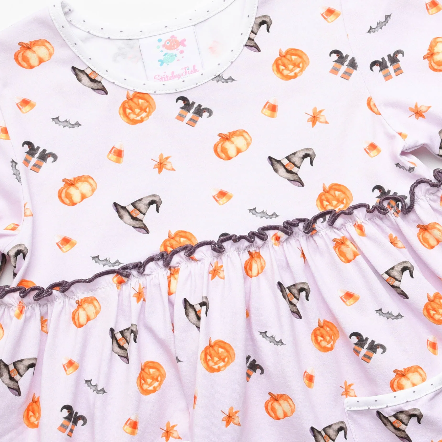 Hocus Pocus Dress, Purple