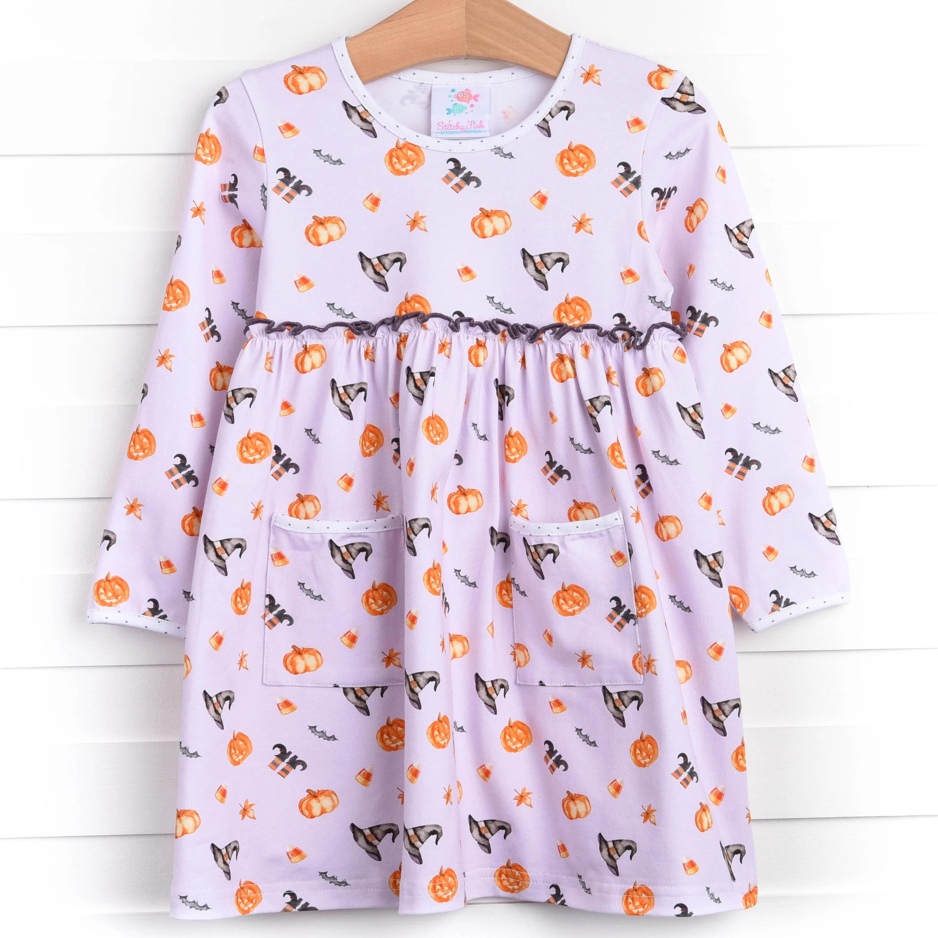 Hocus Pocus Dress, Purple