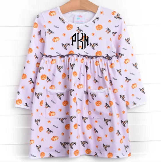 Hocus Pocus Dress, Purple
