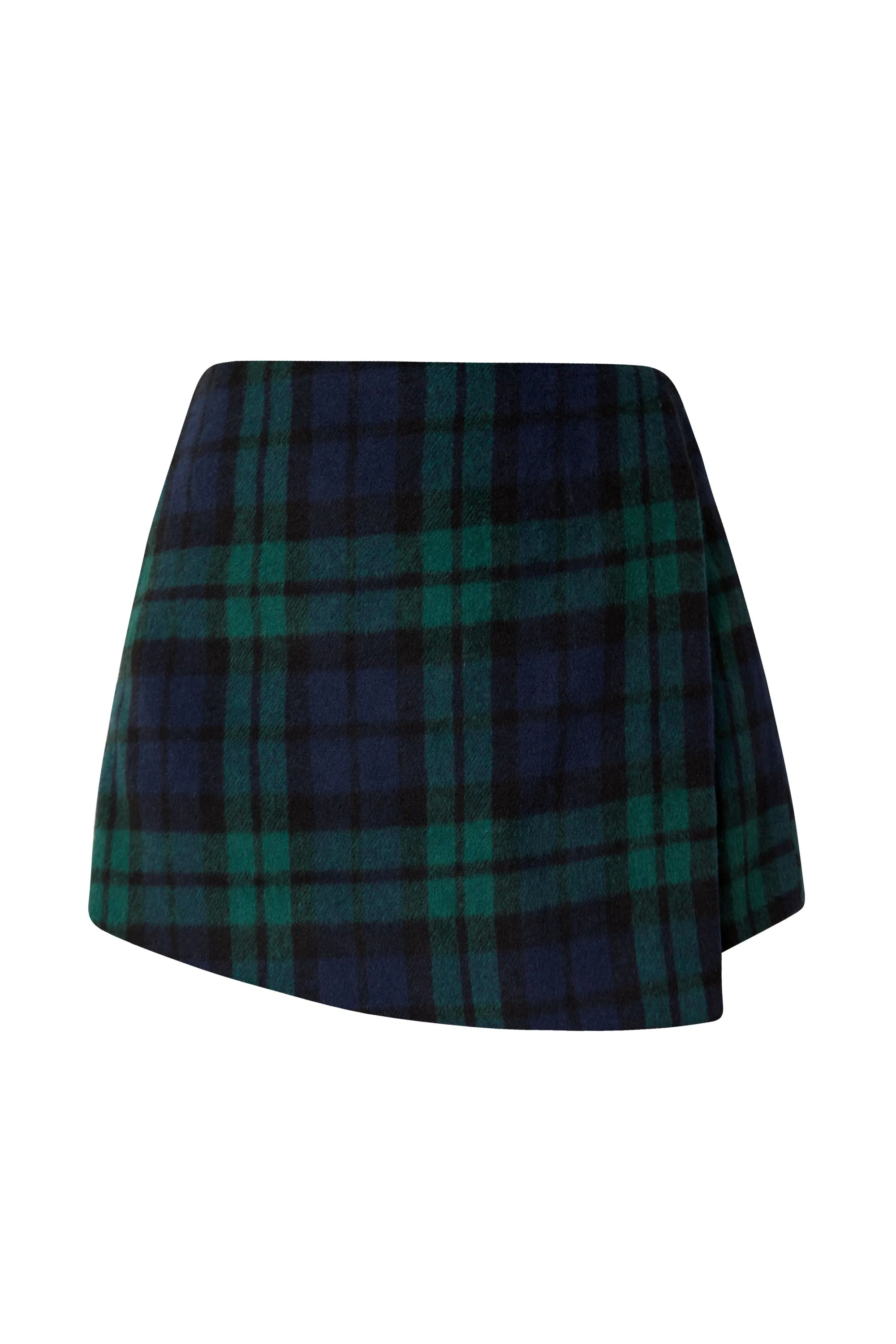 Holland Green Plaid Skort