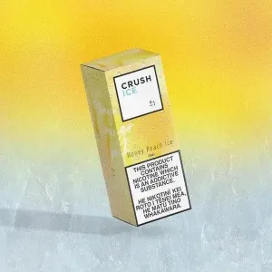 Honey Peach Ice by Crush Salts