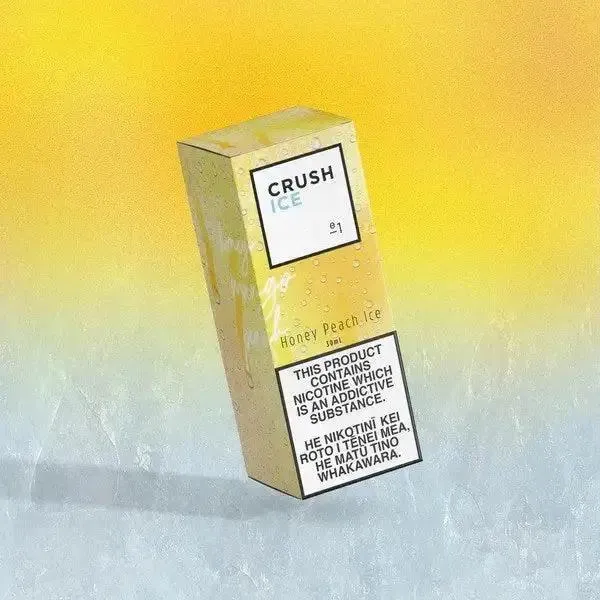 Honey Peach Ice by Crush Salts