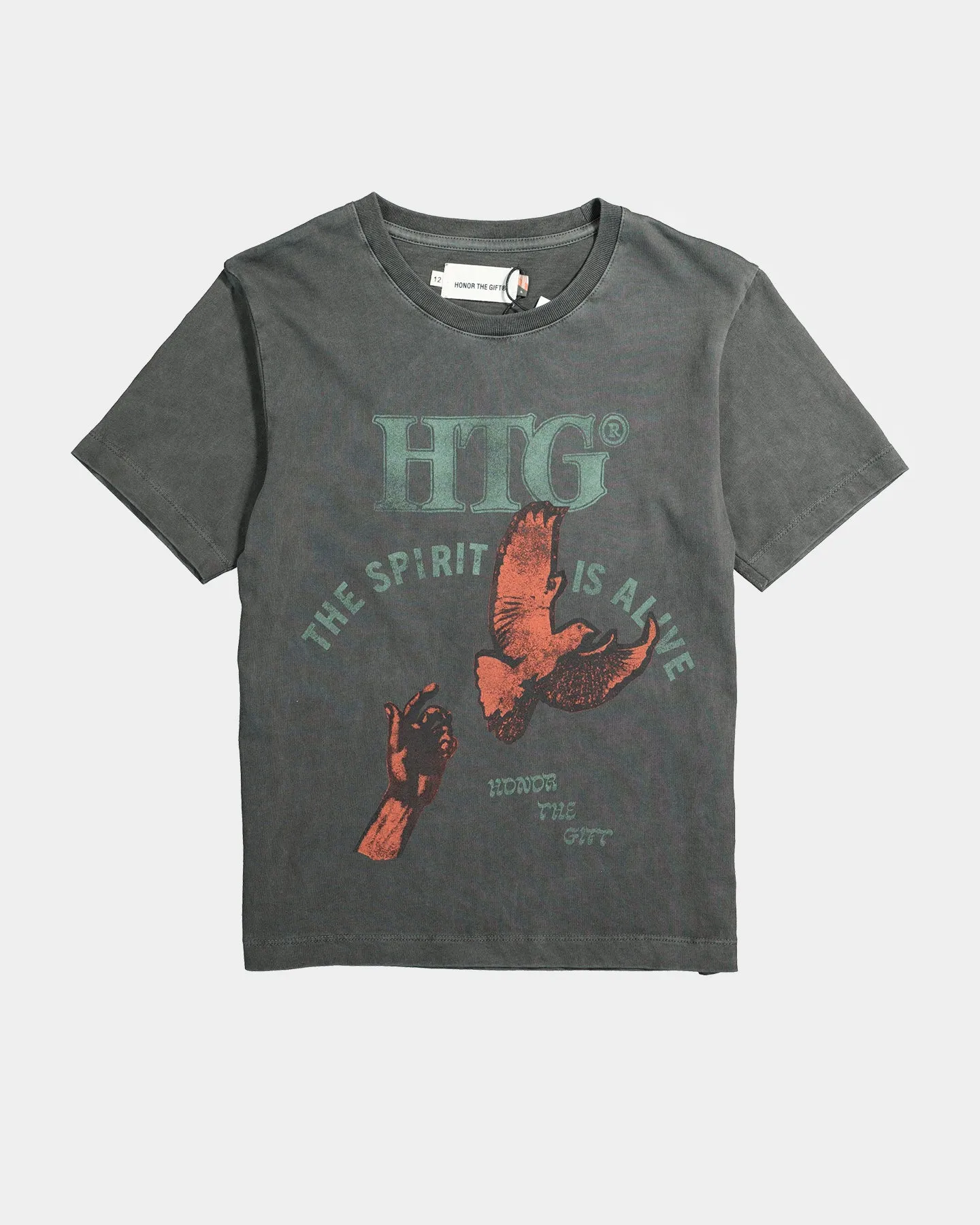 Honor The Gift Kids' Fall Alive T-Shirt Pigment Black
