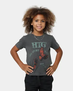 Honor The Gift Kids' Fall Alive T-Shirt Pigment Black