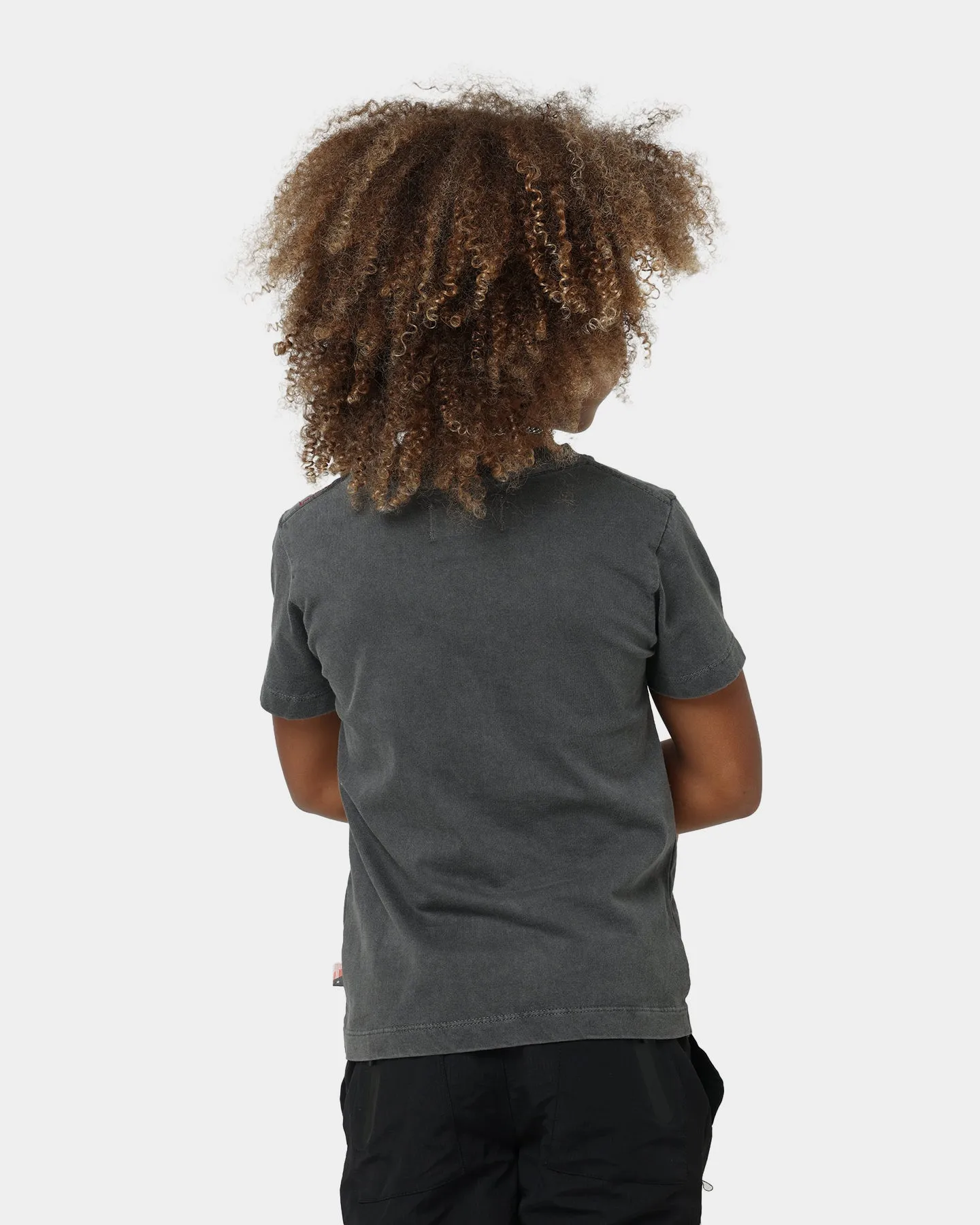 Honor The Gift Kids' Fall Alive T-Shirt Pigment Black