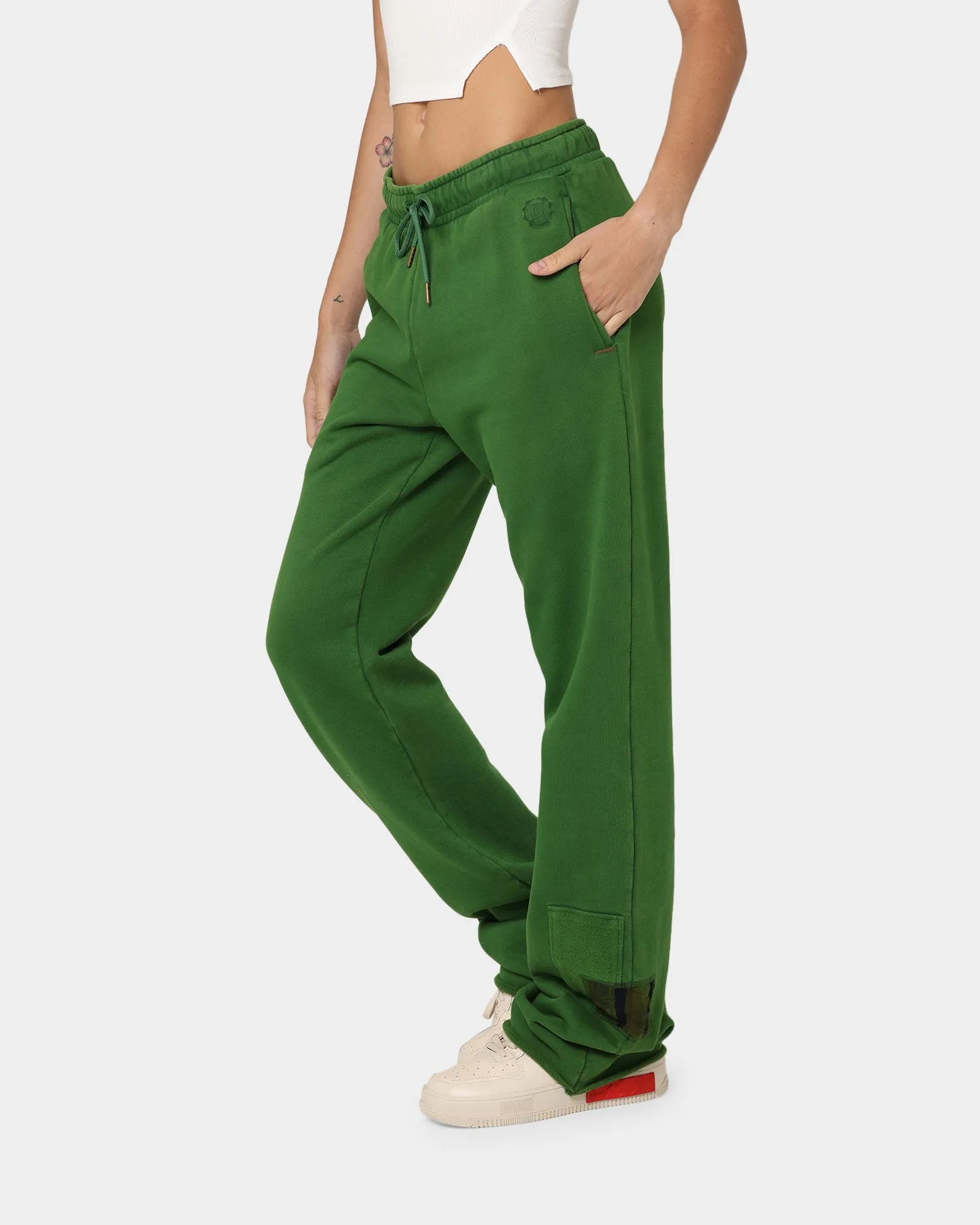 Honor The Gift Women's C-Fall Nomad Pants Green