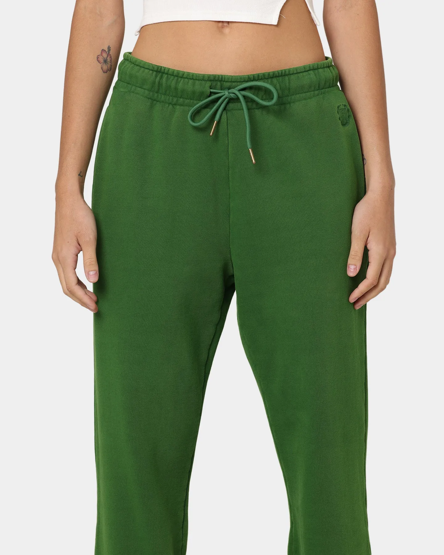 Honor The Gift Women's C-Fall Nomad Pants Green