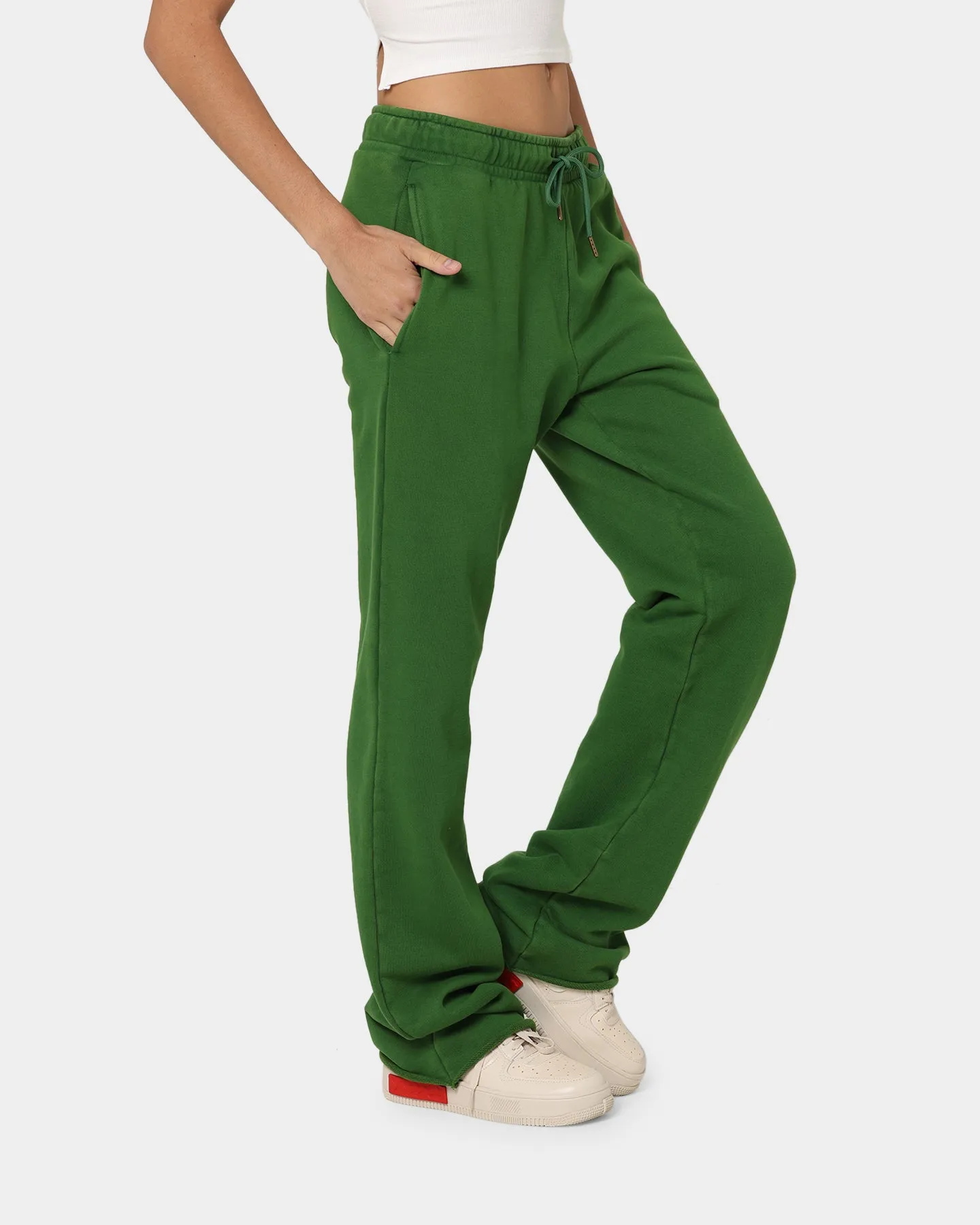 Honor The Gift Women's C-Fall Nomad Pants Green