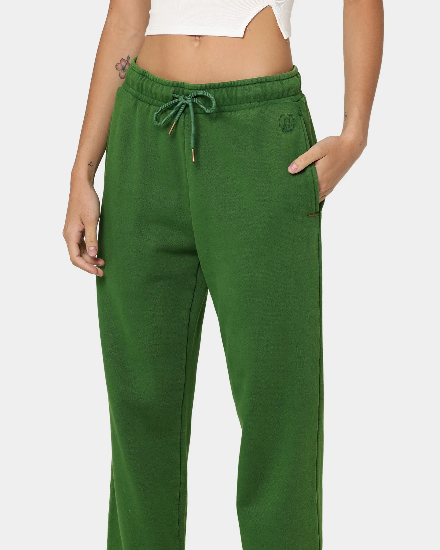 Honor The Gift Women's C-Fall Nomad Pants Green