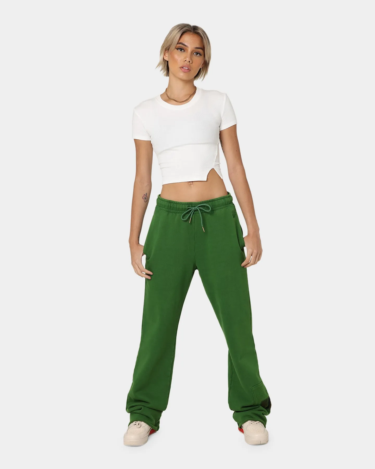 Honor The Gift Women's C-Fall Nomad Pants Green