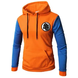 Hoodie Goku Dragon Ball (Colors Available)