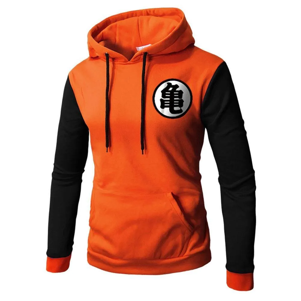 Hoodie Goku Dragon Ball (Colors Available)