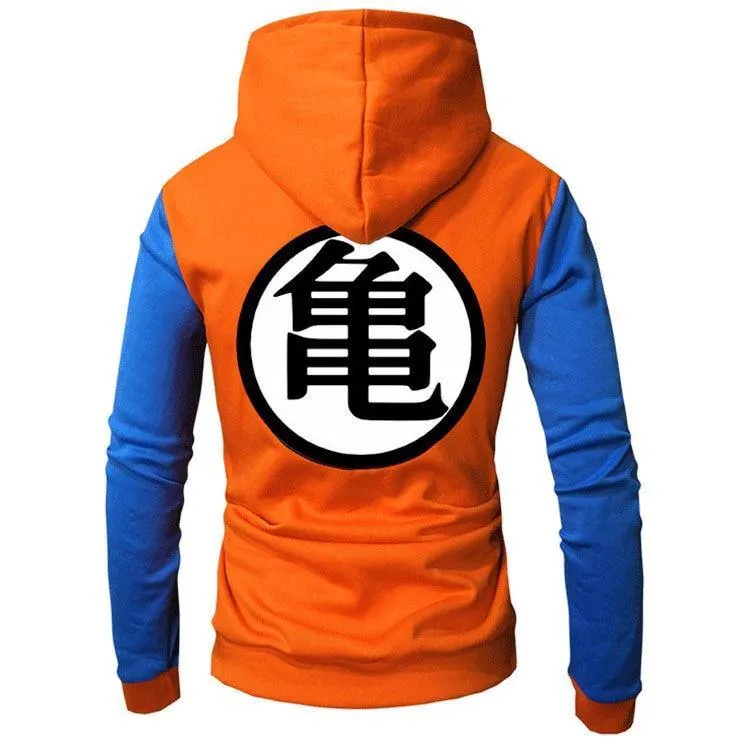 Hoodie Goku Dragon Ball (Colors Available)