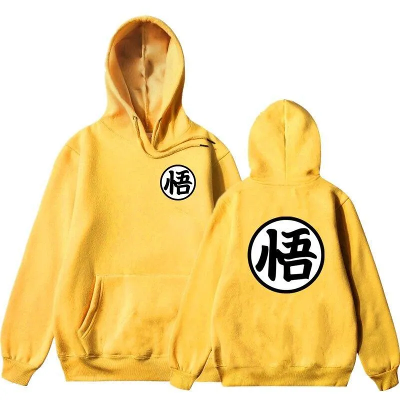 Hoodie Set 1 Dragon Ball (Colors available)