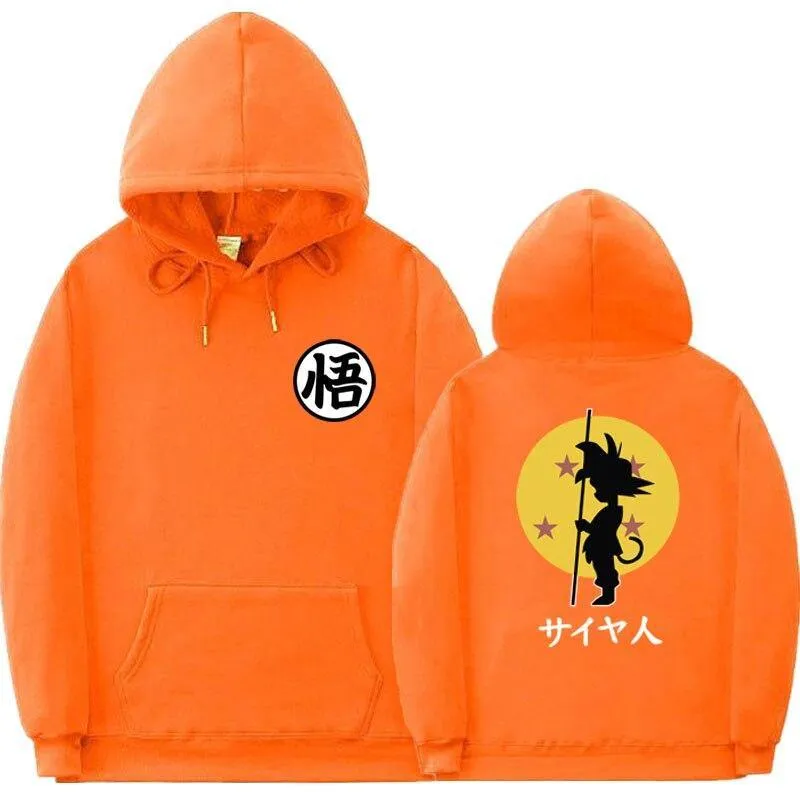 Hoodie Set 2 Dragon Ball (Colors available)