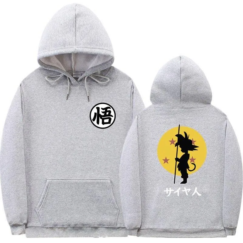 Hoodie Set 2 Dragon Ball (Colors available)