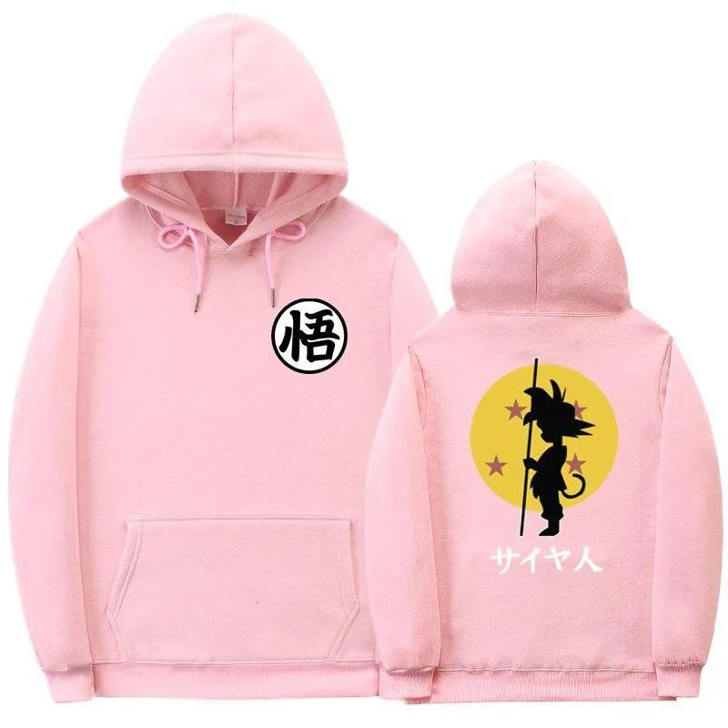 Hoodie Set 2 Dragon Ball (Colors available)