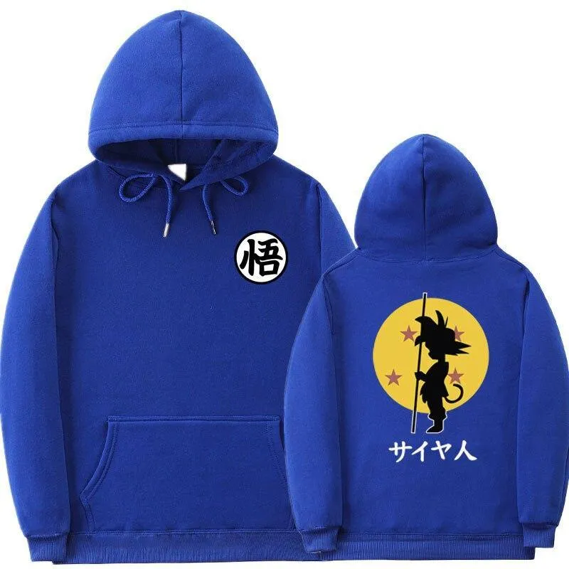 Hoodie Set 2 Dragon Ball (Colors available)