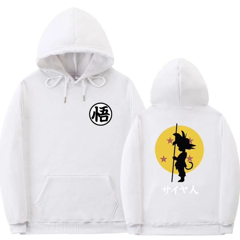 Hoodie Set 2 Dragon Ball (Colors available)