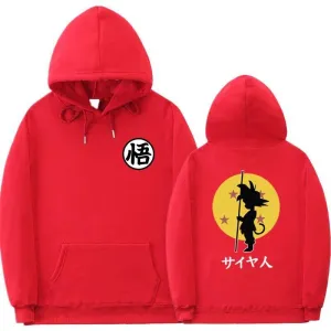 Hoodie Set 2 Dragon Ball (Colors available)