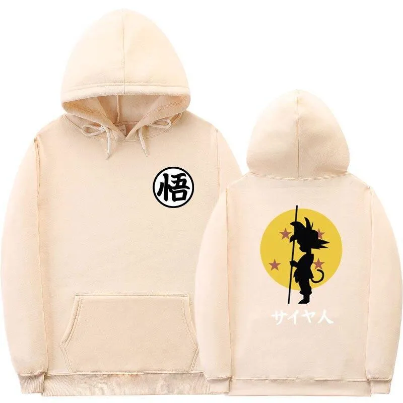 Hoodie Set 2 Dragon Ball (Colors available)