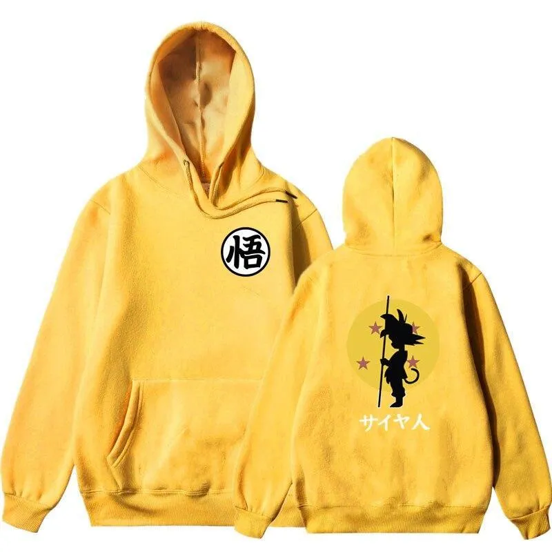 Hoodie Set 2 Dragon Ball (Colors available)