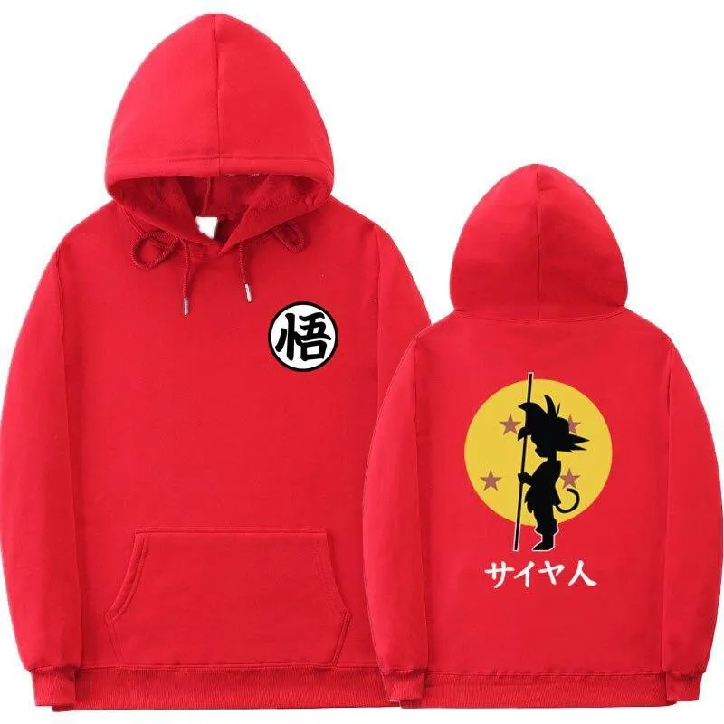Hoodie Set 2 Dragon Ball (Colors available)