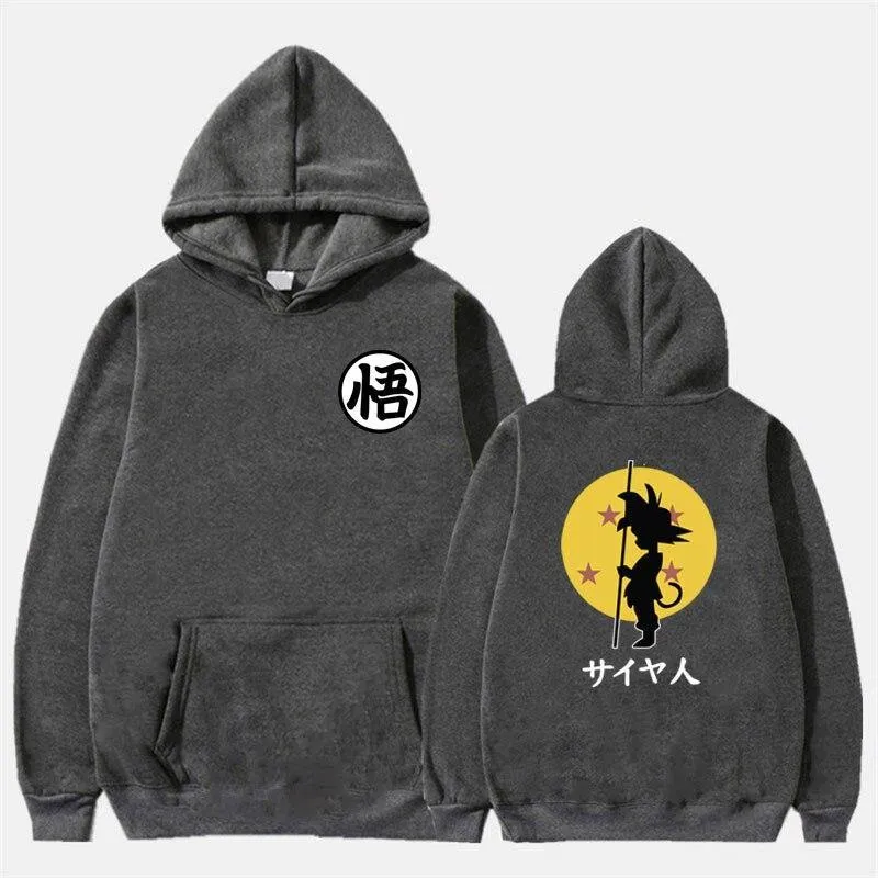 Hoodie Set 2 Dragon Ball (Colors available)