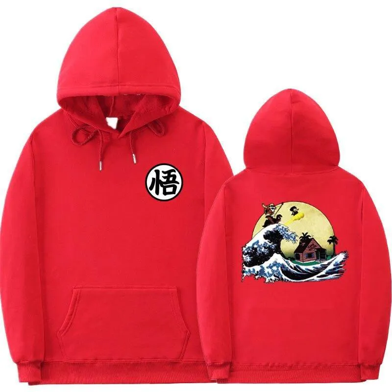 Hoodie Set 3 Dragon Ball (Colors available)