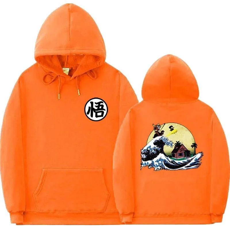 Hoodie Set 3 Dragon Ball (Colors available)