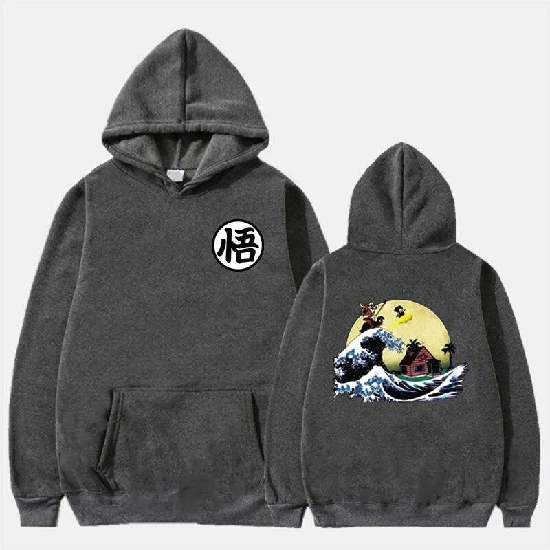 Hoodie Set 3 Dragon Ball (Colors available)