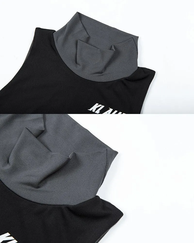 How To Be A Hottie Cutout Tank Top