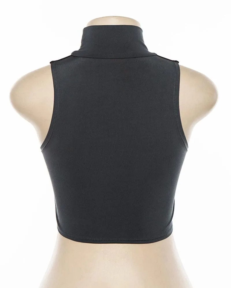 How To Be A Hottie Cutout Tank Top