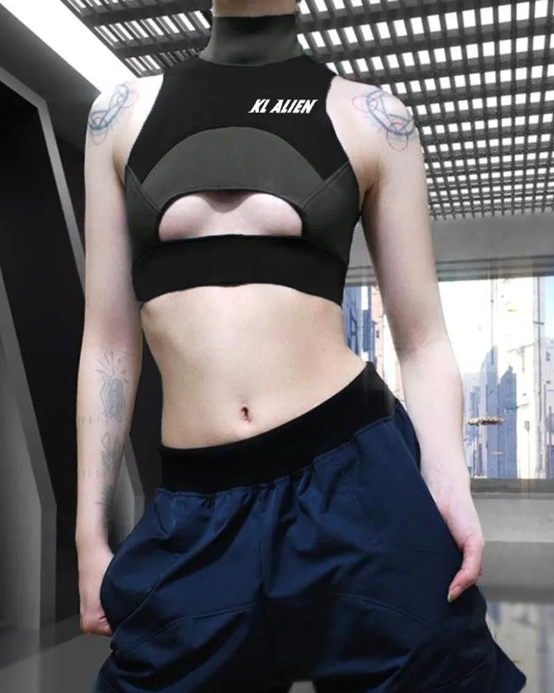 How To Be A Hottie Cutout Tank Top