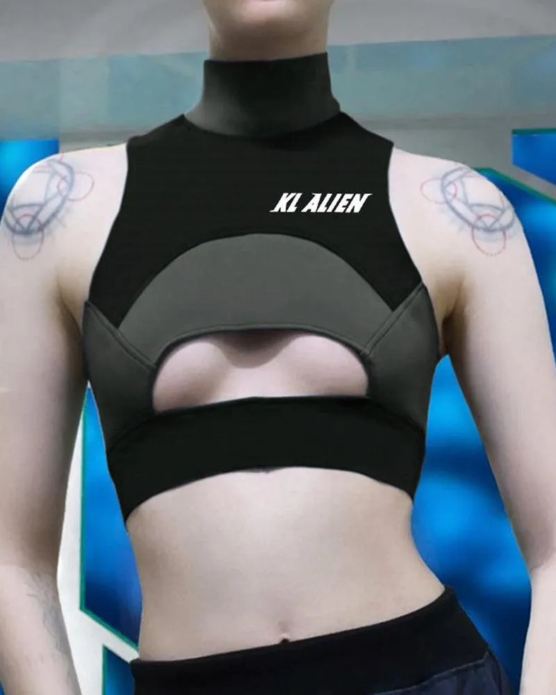 How To Be A Hottie Cutout Tank Top