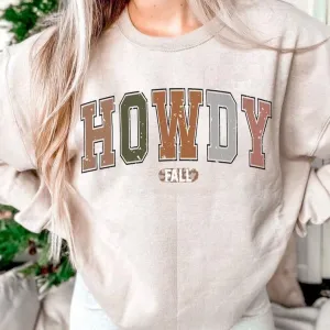 Howdy Fall