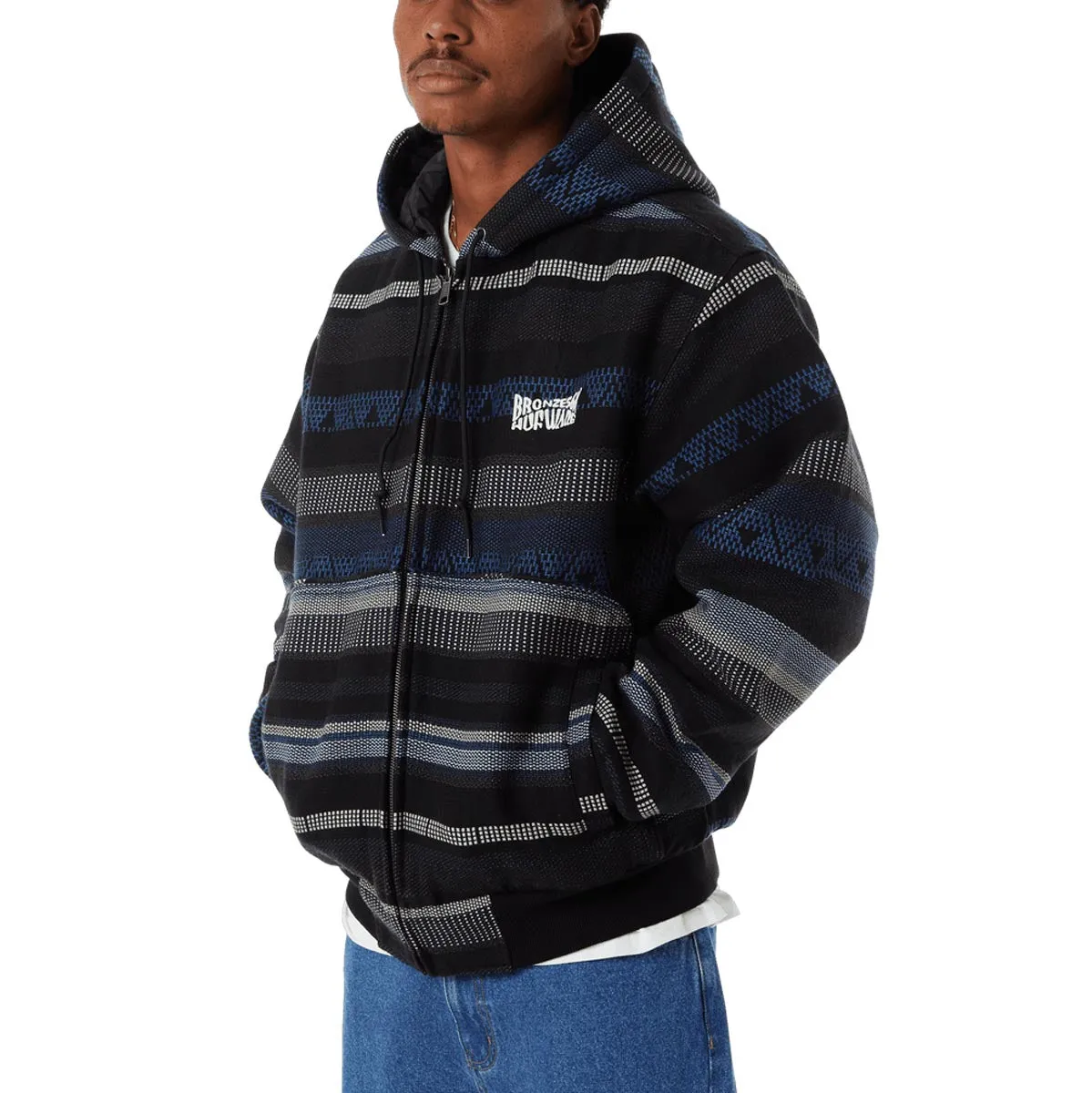 Huf x Bronze 56k Baja Work Jacket - Multi