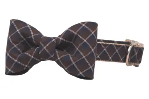Hunt Club Bow Tie Dog Collar