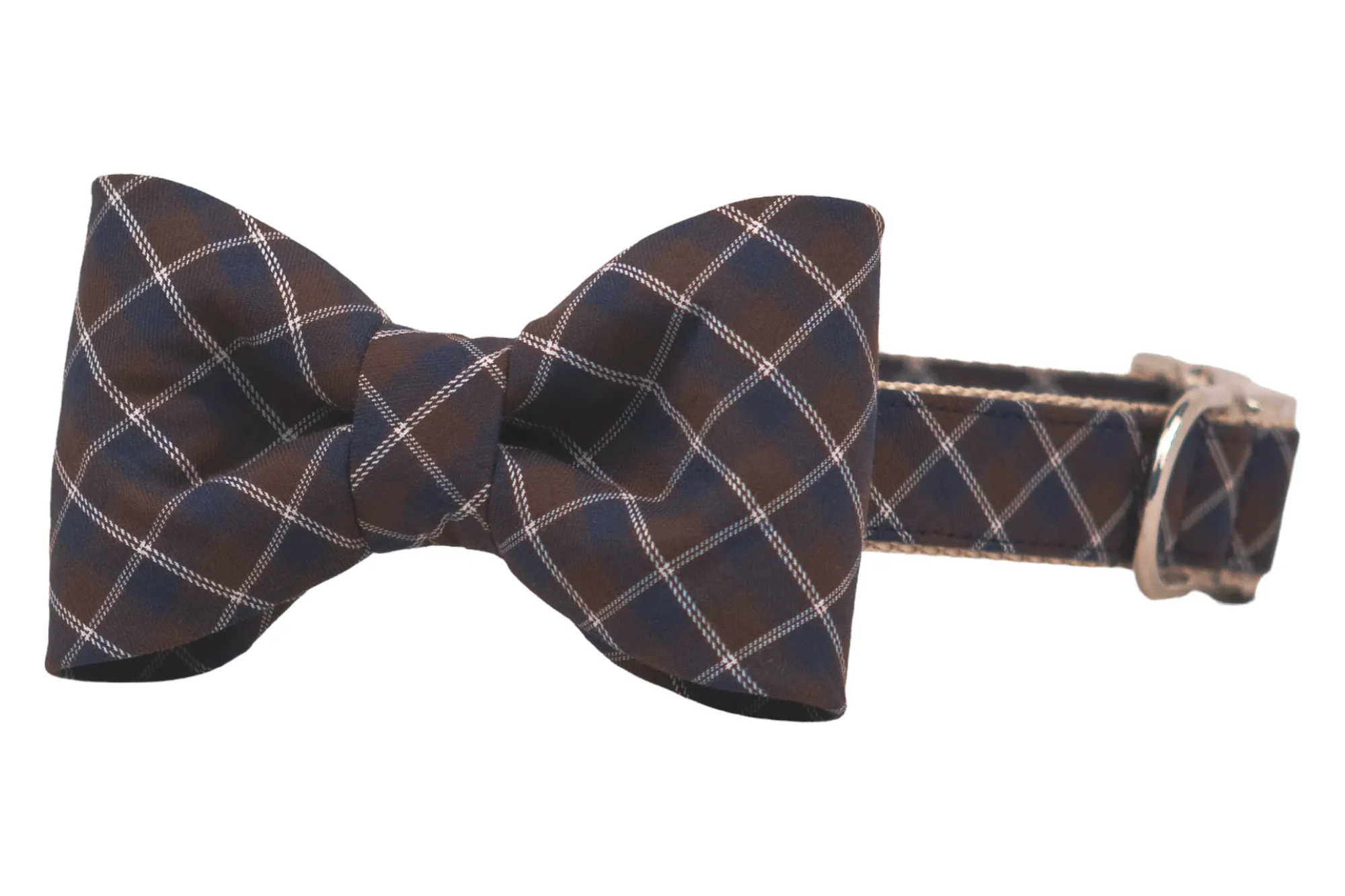 Hunt Club Bow Tie Dog Collar