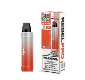 Hyde Rebel Pro Recharge 5000 Disposable Vape