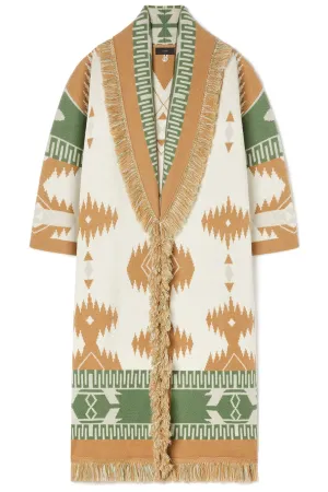 Icon Jacquard Coat
