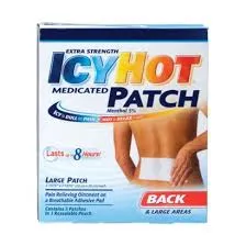 Icy Hot Medicated Back Patch