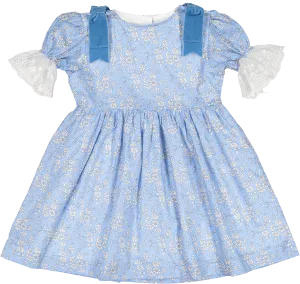 Icy Liberty Flowers Dress