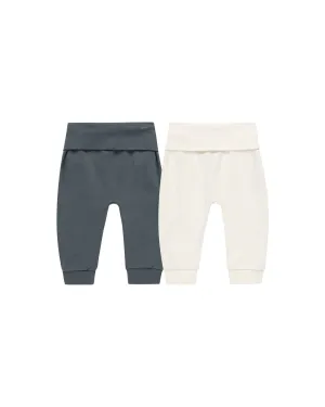 Indigo/Natural Pant Set