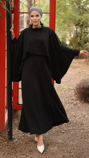 Introducing the Dafne Collared Skirt Suit in Zara Crep