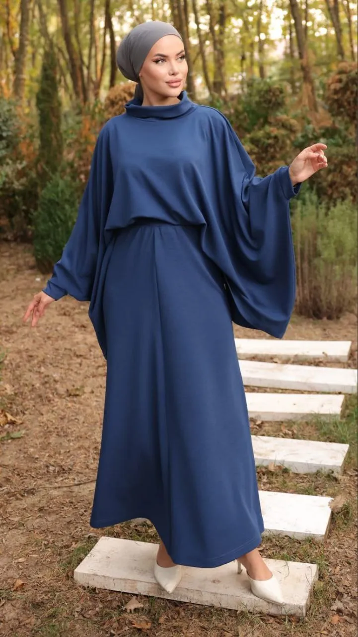 Introducing the Dafne Collared Skirt Suit in Zara Crep