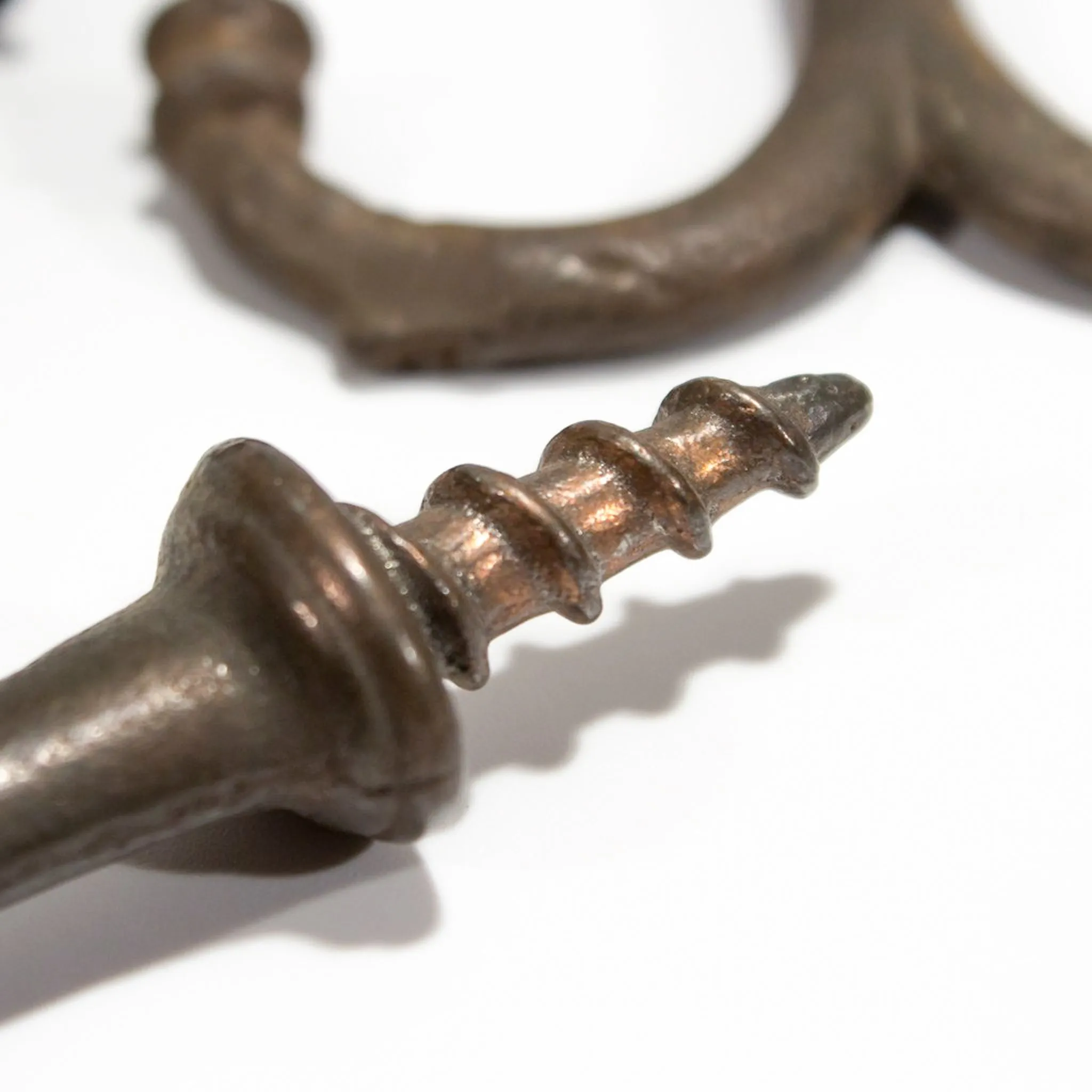 Iron Wardrobe Hook