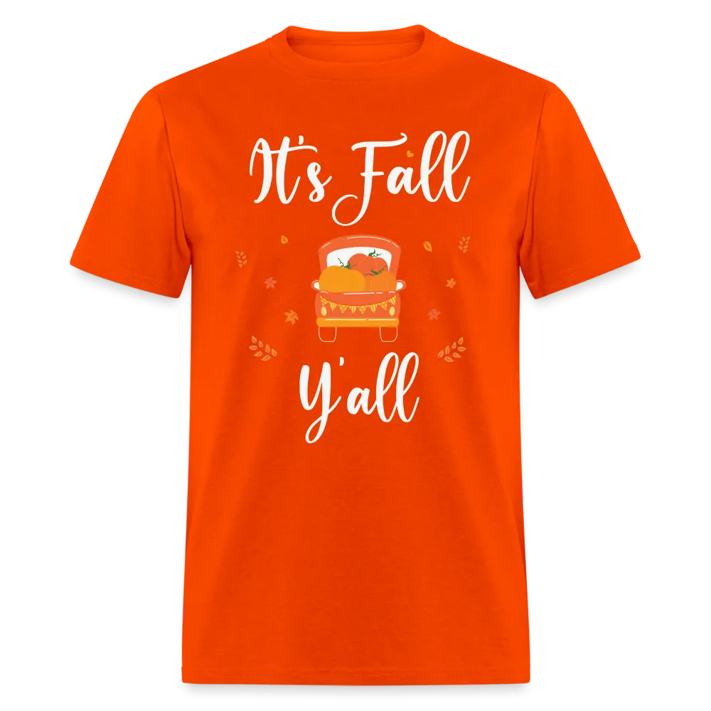 It's Fall Y'all T-Shirt